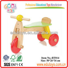 2012 nuevos juguetes de madera de Trike para los niños